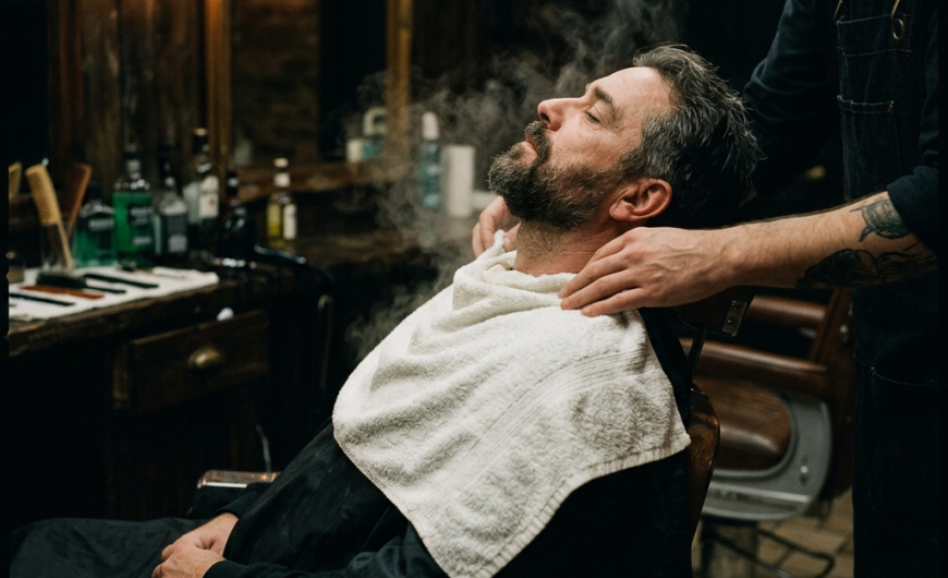 Der ultimative Frische-Kick: Warum ist das Hot-Towel-Treatment die beste Kater-Kur?