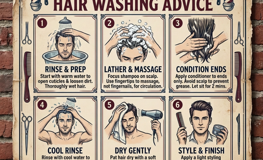 Wie oft sollten Männer sich die Haare waschen und welche Fehler zerstören die Kopfhaut?