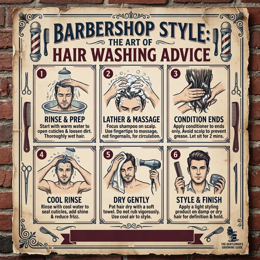 Wie oft sollten Männer sich die Haare waschen und welche Fehler zerstören die Kopfhaut?