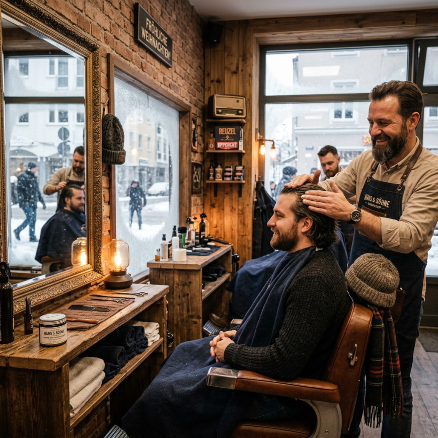 Winter-Schutz für Haar & Bart: Trockene Heizungsluft, klirrende Kälte und Mützen-Frizz