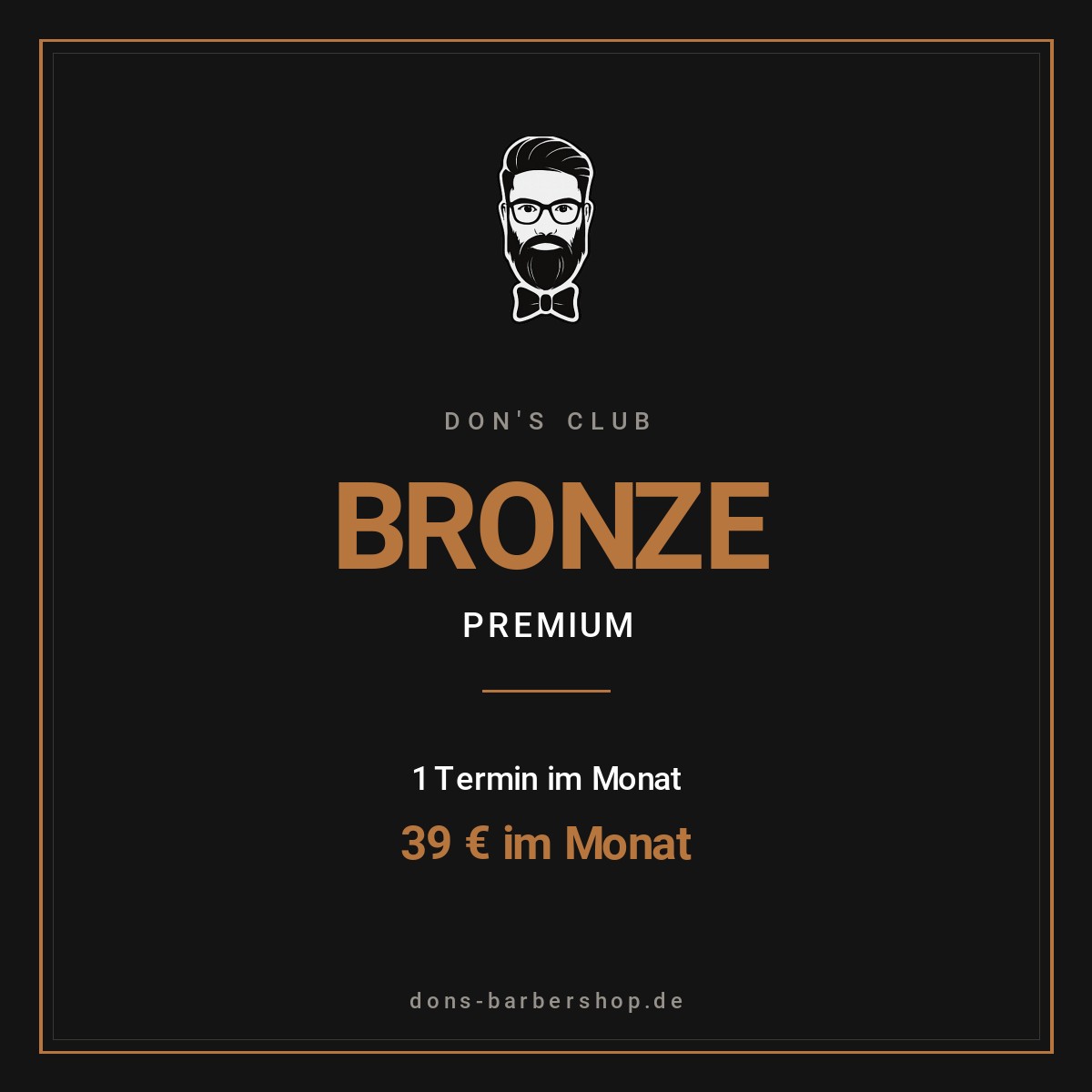 Don's Club BRONZE PREMIUM