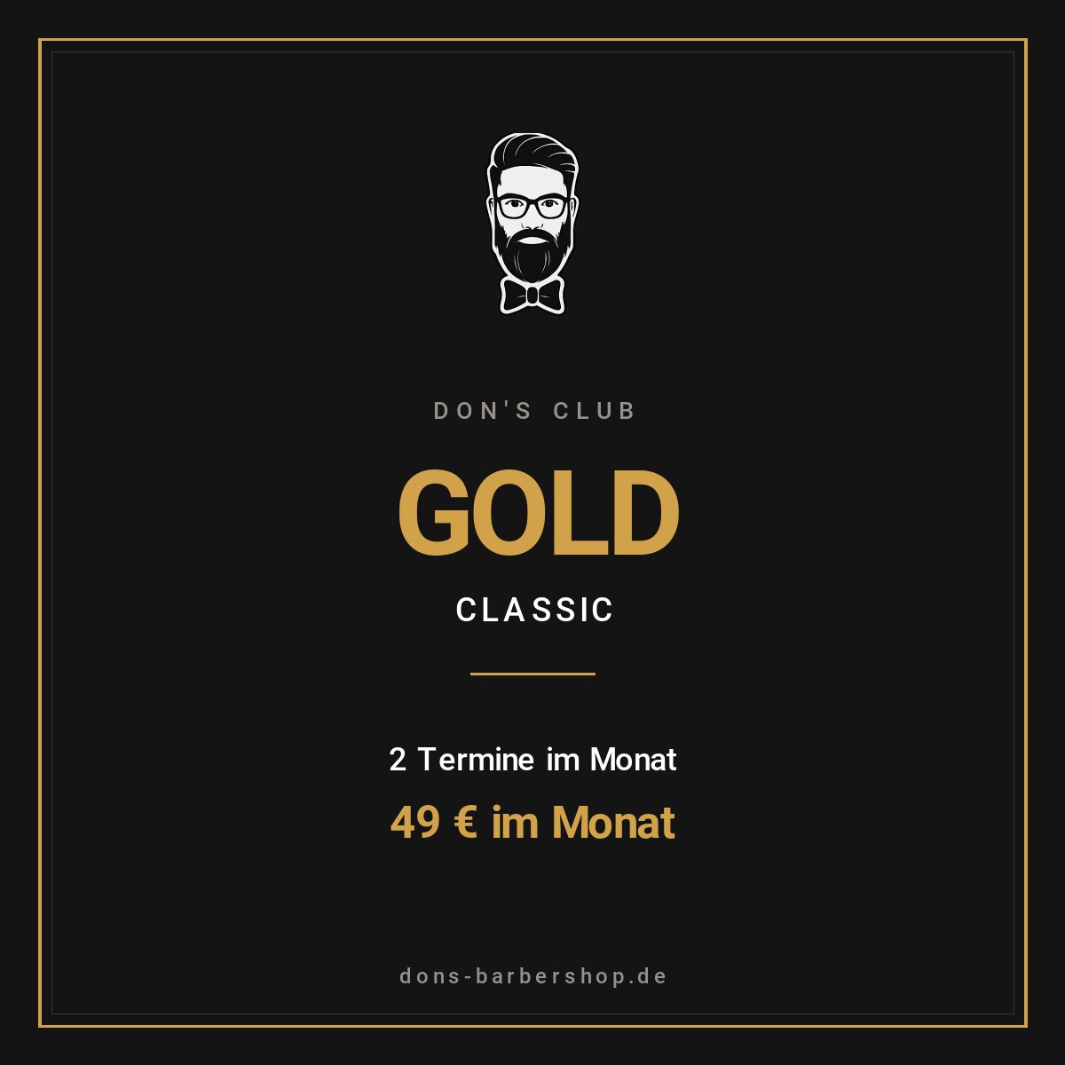 Don's Club GOLD CLASSIC