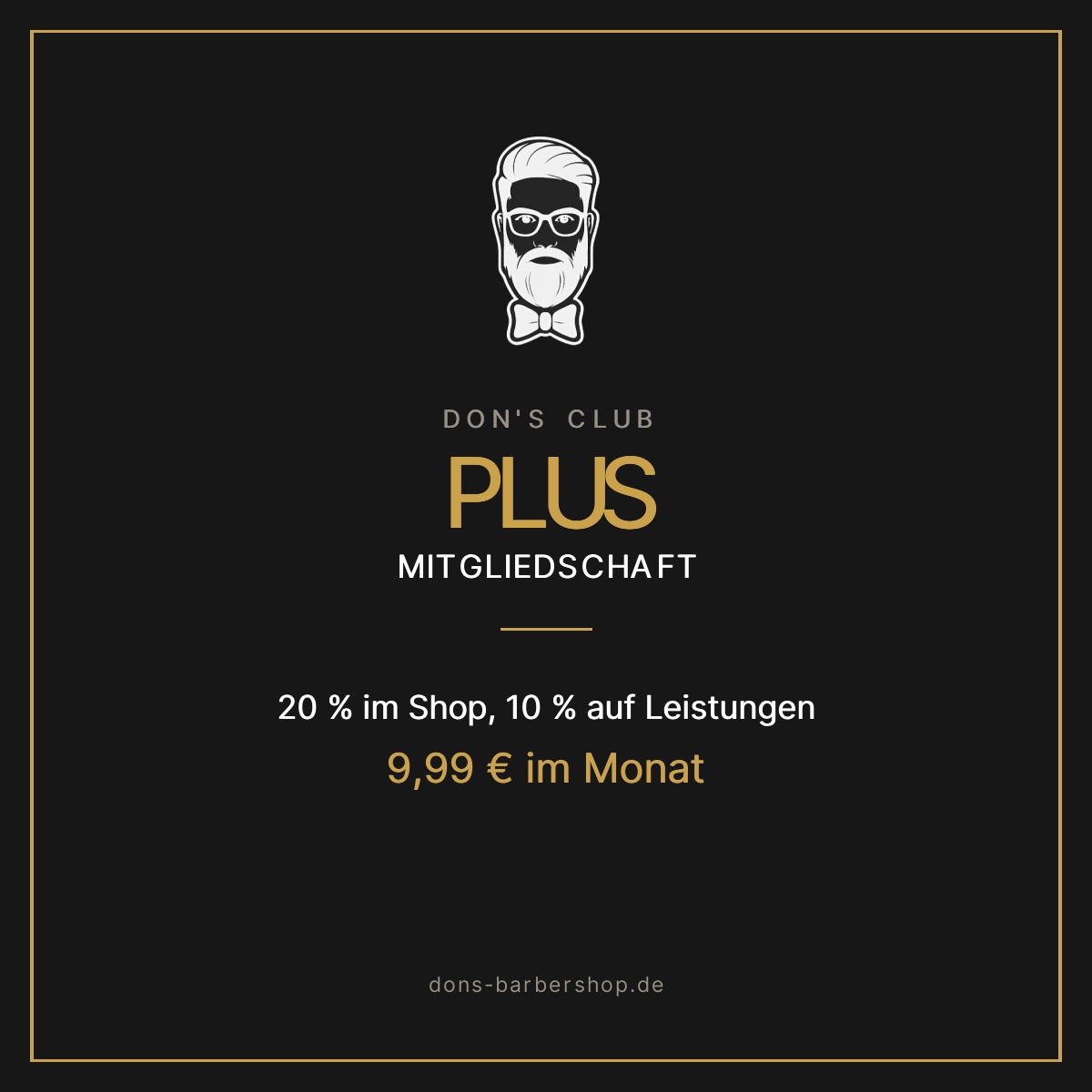Don’s Club PLUS verschenken – 3 Monate