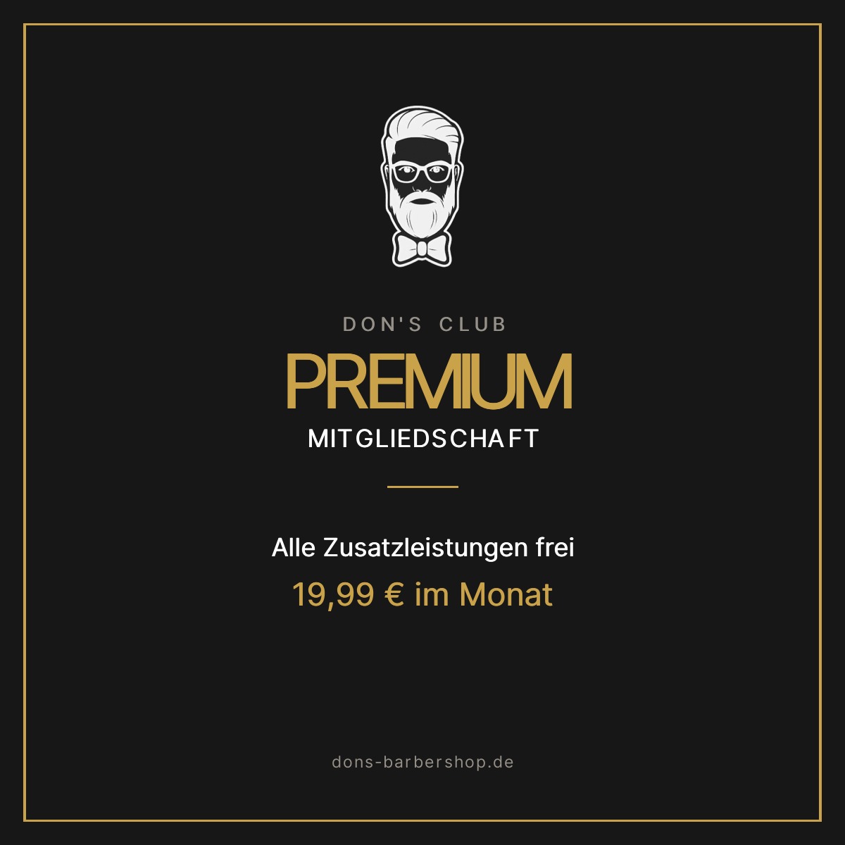 Don’s Club PREMIUM verschenken – 3 Monate