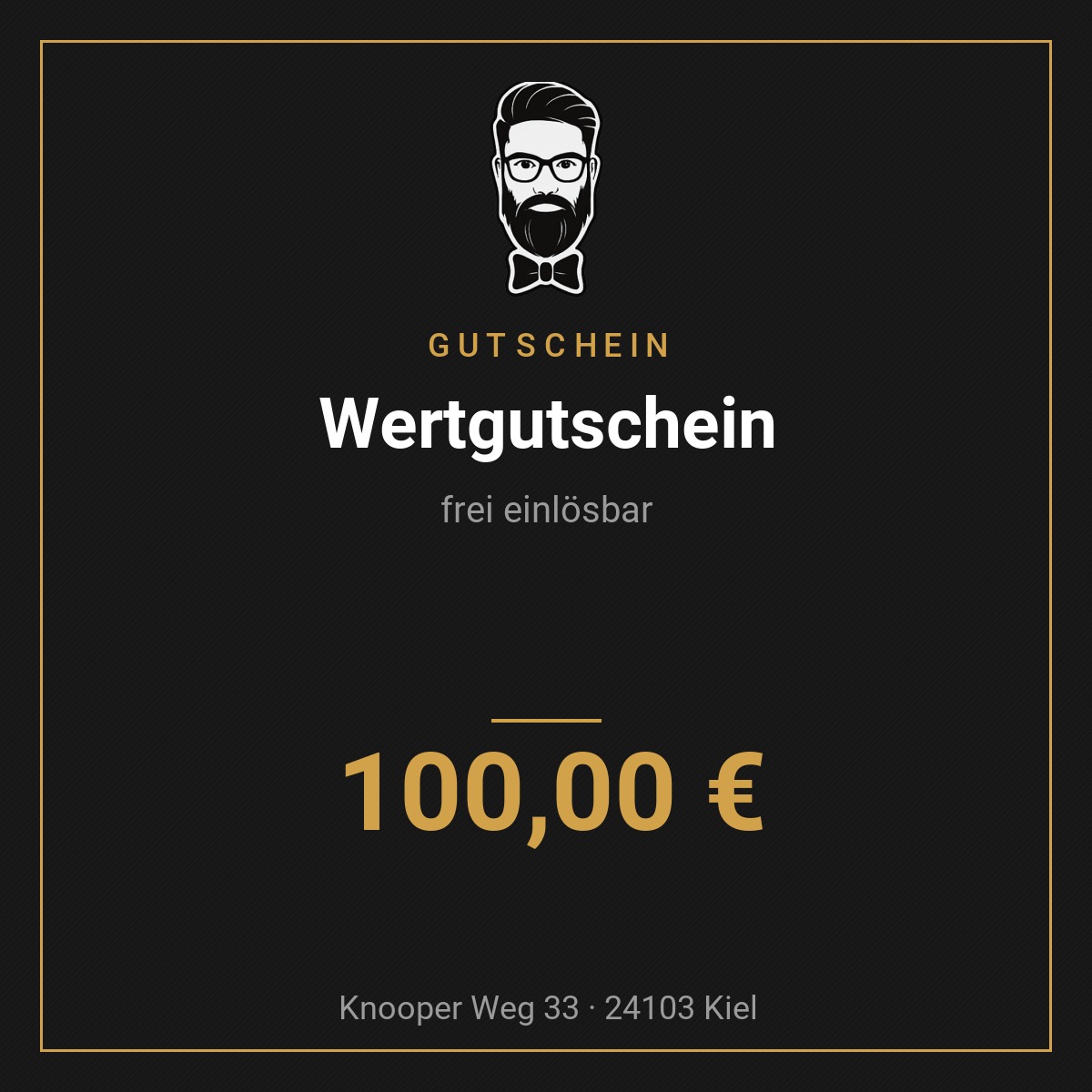 Wertgutschein 100 €