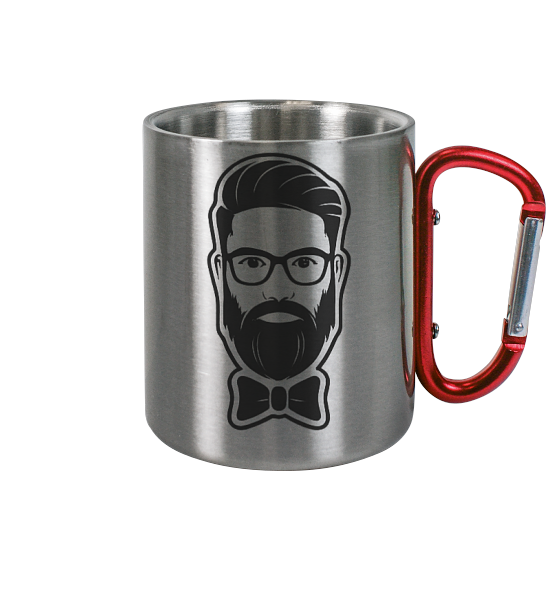 Don’s Barbershop Edelstahl-Tasse