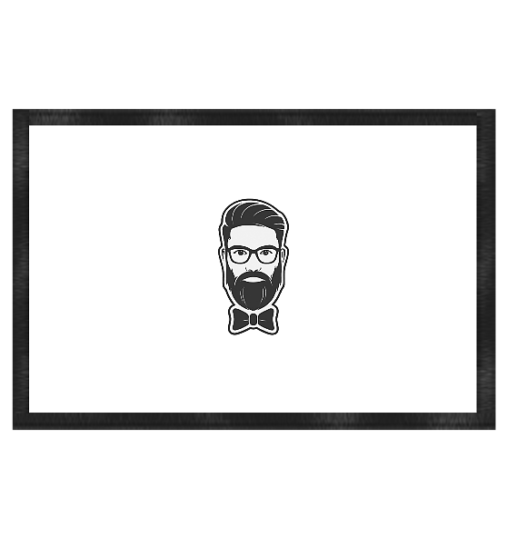 Don’s Barbershop Fußmatte