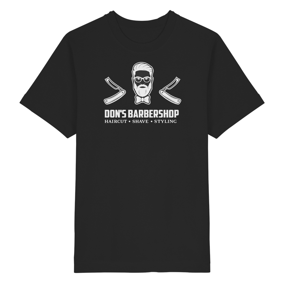 Don’s Barbershop Oversize-Shirt