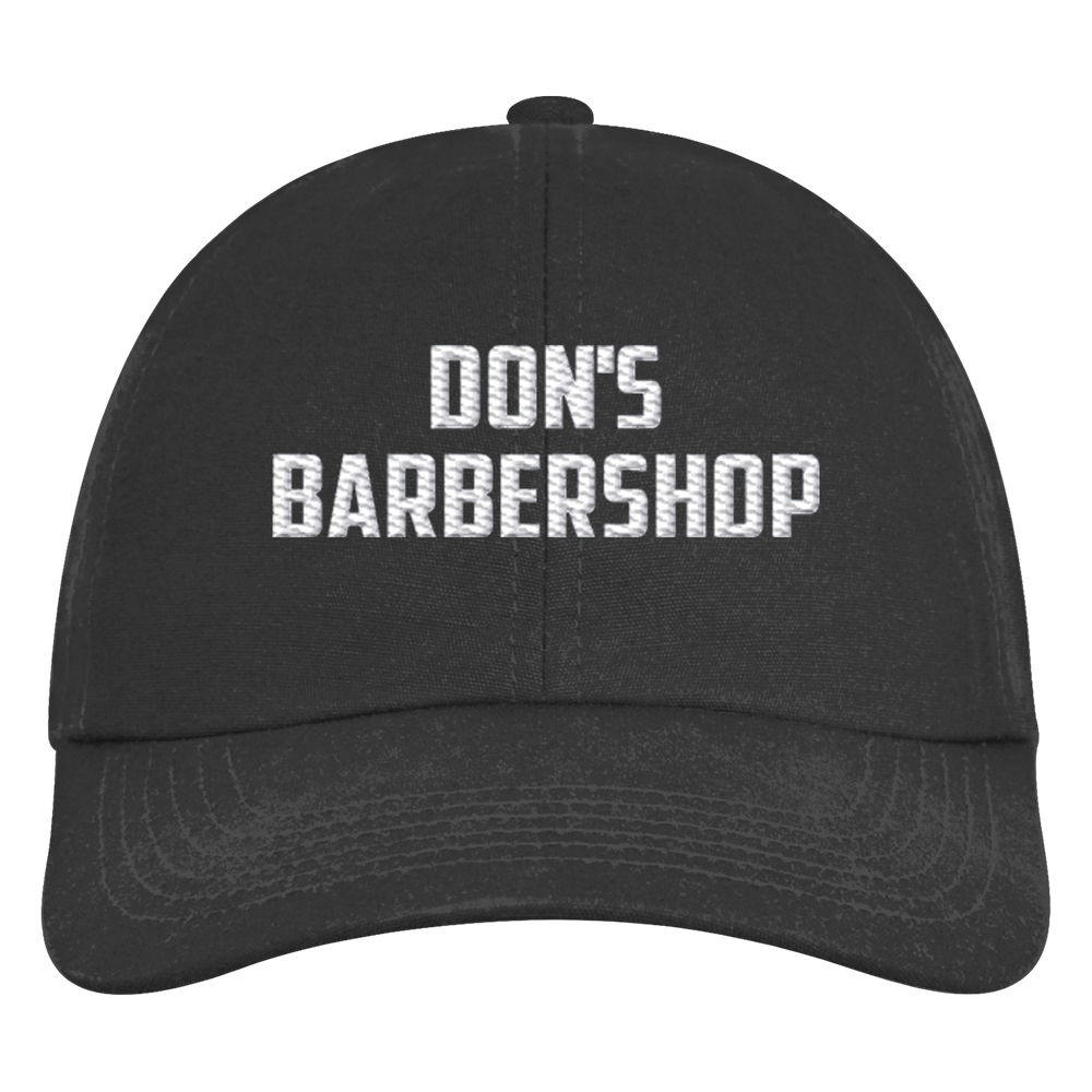 Don’s Barbershop 6-Panel Cap