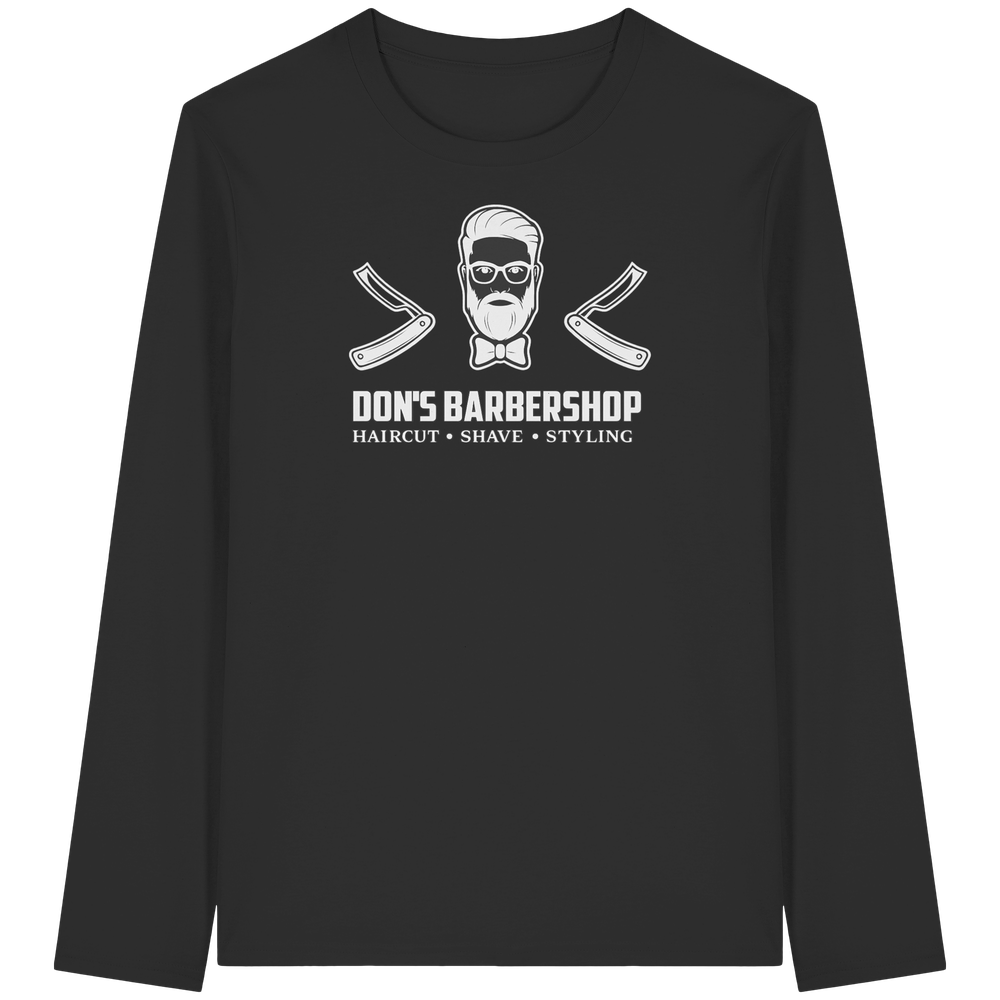 Don’s Barbershop Longsleeve