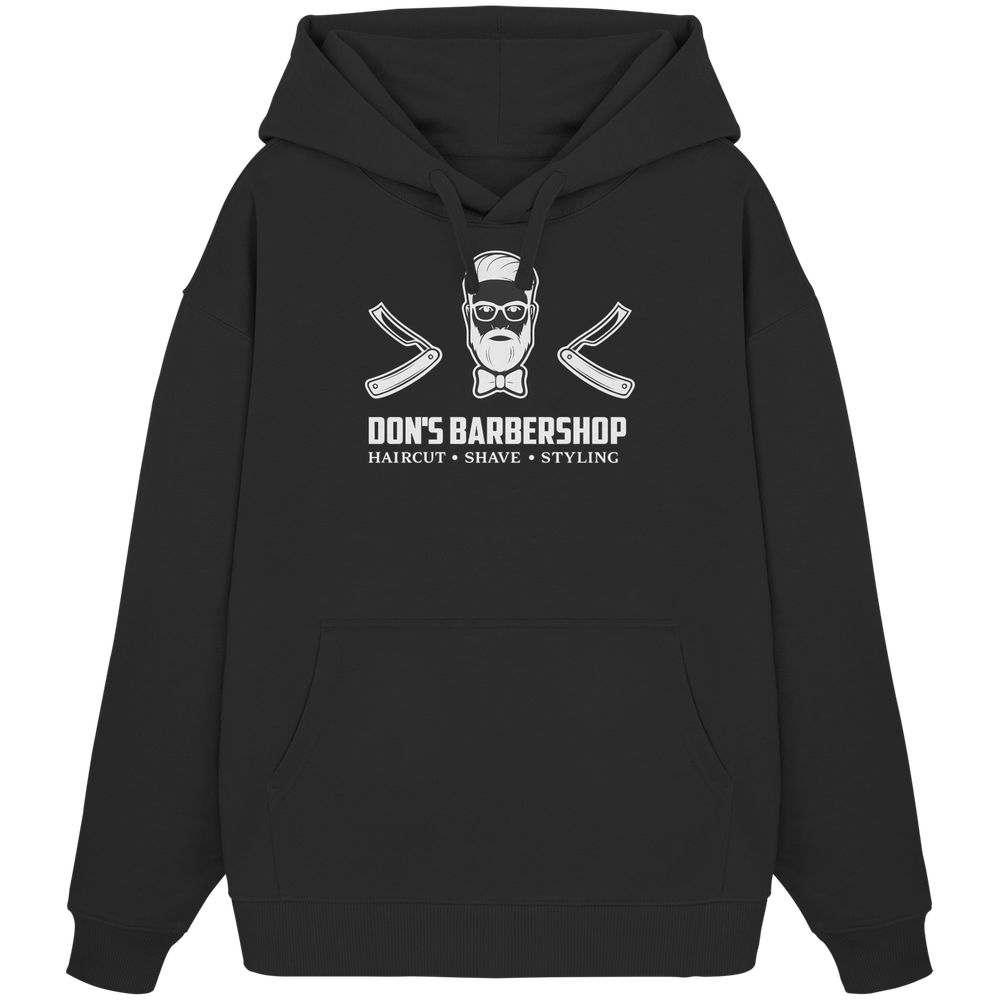 Don’s Barbershop Oversize-Hoodie
