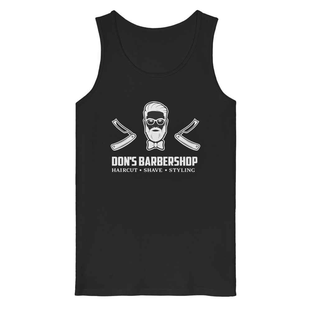 Don’s Barbershop Tank Top