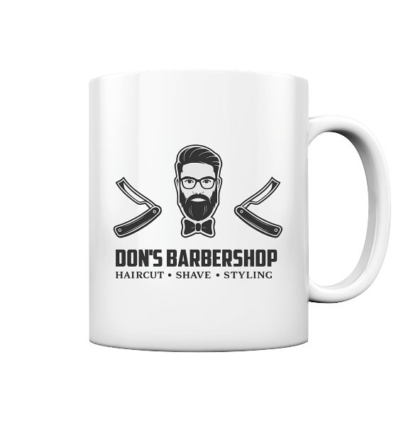 Don’s Barbershop Tasse